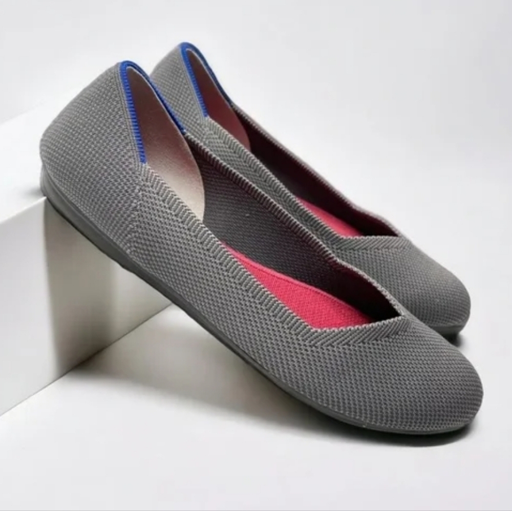 Rothys 9 Birdseye Ballet Flats Shoes